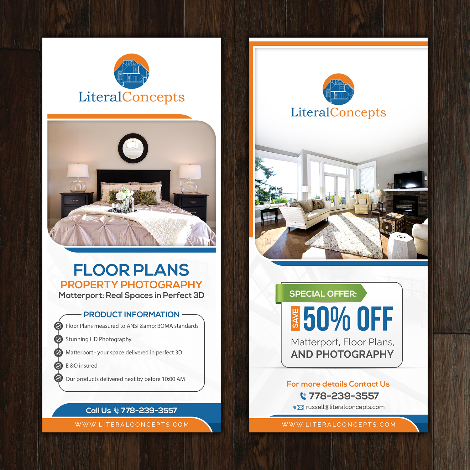 Brochure Design by debdesign for Literal Concepts | Design #17727862