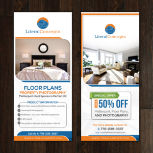 Broschüren-Design von debdesign für Literal Concepts | Design: #17727862
