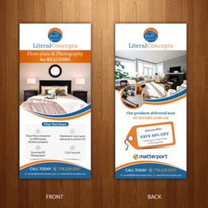 Broschüren-Design von creative.bugs für Literal Concepts | Design: #17725063