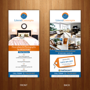 Broschüren-Design von creative.bugs für Literal Concepts | Design: #17725064