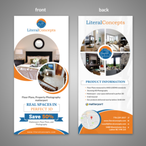 Broschüren-Design von creative.bugs für Literal Concepts | Design: #17725738
