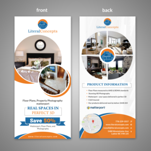 Broschüren-Design von creative.bugs für Literal Concepts | Design: #17725739