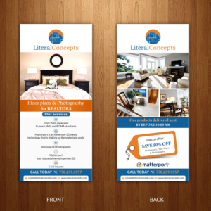 Broschüren-Design von creative.bugs für Literal Concepts | Design: #17920933