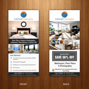 Broschüren-Design von creative.bugs für Literal Concepts | Design: #17978702