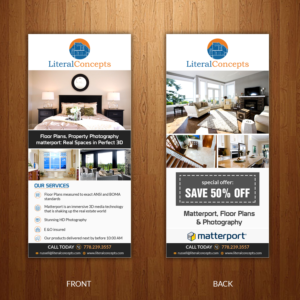 Broschüren-Design von creative.bugs für Literal Concepts | Design: #18045207