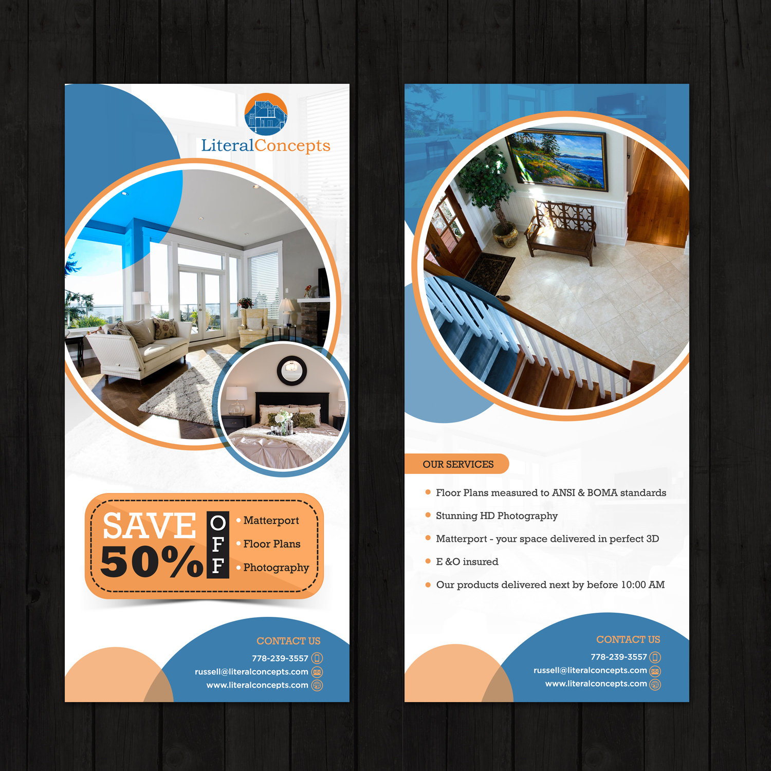 Brochure Design by Deepak_9_Malhotra for Literal Concepts | Design #17729372