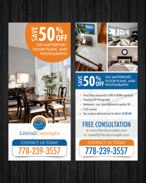 Brochure Design by ecorokerz for Literal Concepts | Design #17725622