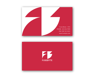 Logo and Business Card Design by Jay Park for FuseByte | Design: #2763476