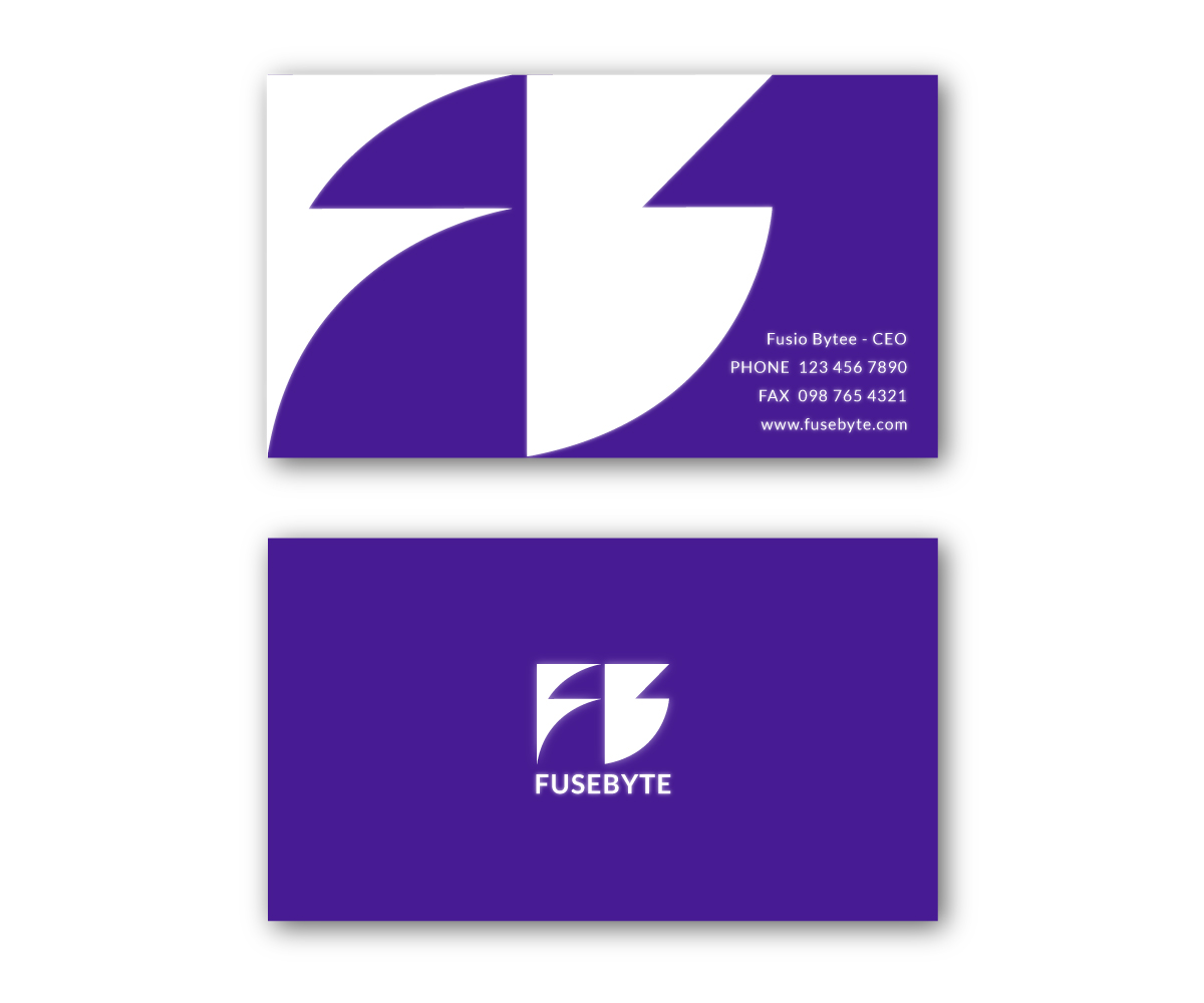 Design de Logo et Carte de Visite par Jay Park pour FuseByte | Design #2765746