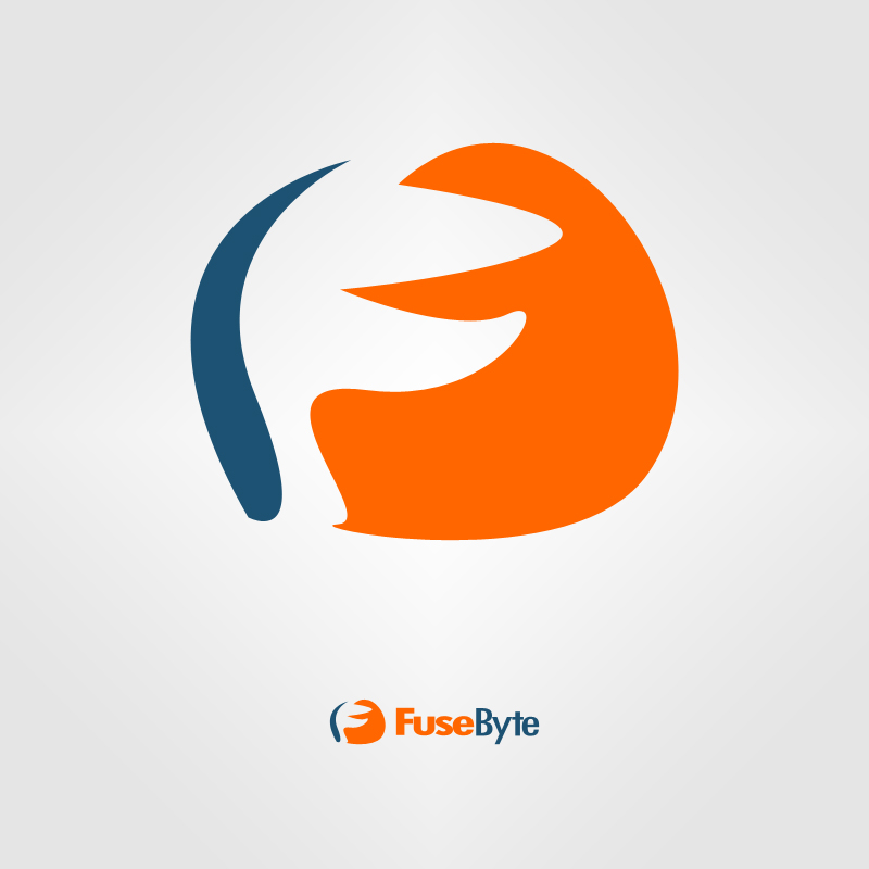 Logo and Business Card Design by ketoprofen for FuseByte | Design #2747008