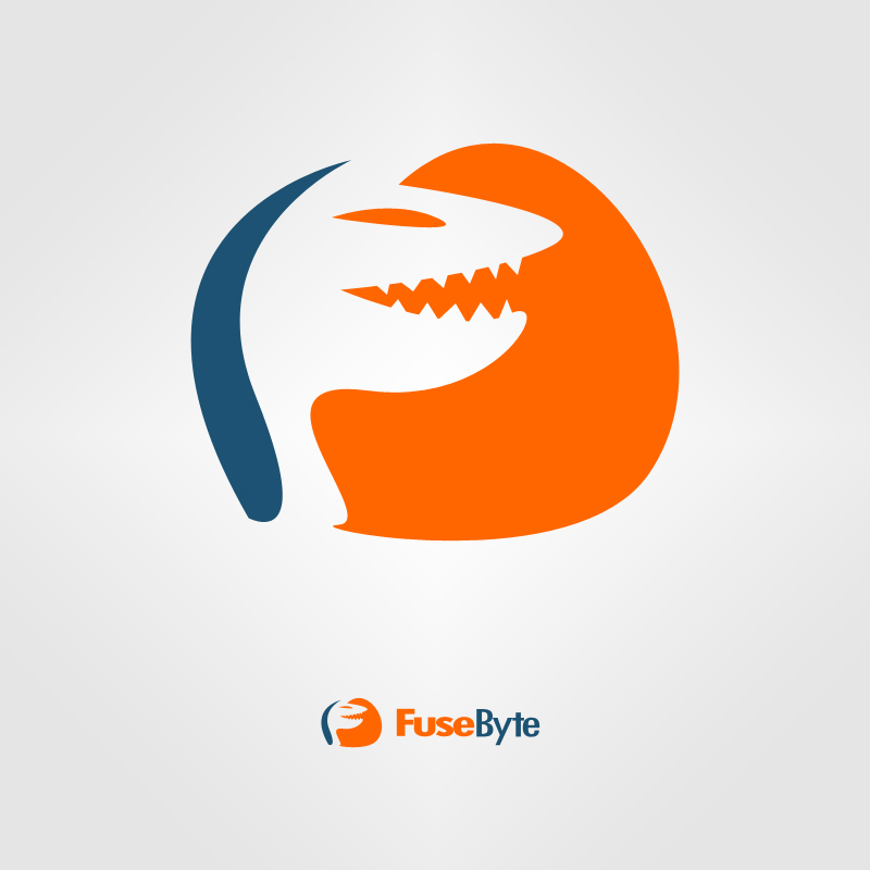 Logo and Business Card Design by ketoprofen for FuseByte | Design #2747012