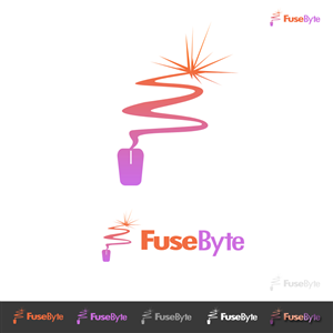Logo and Business Card Design by ketoprofen for FuseByte | Design: #2748300