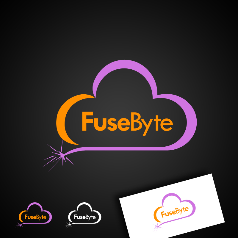 Logo and Business Card Design by ketoprofen for FuseByte | Design #2776552