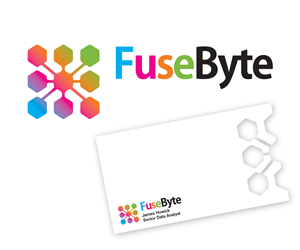 Logo and Business Card Design by ELOISE LIND for FuseByte | Design: #2750441