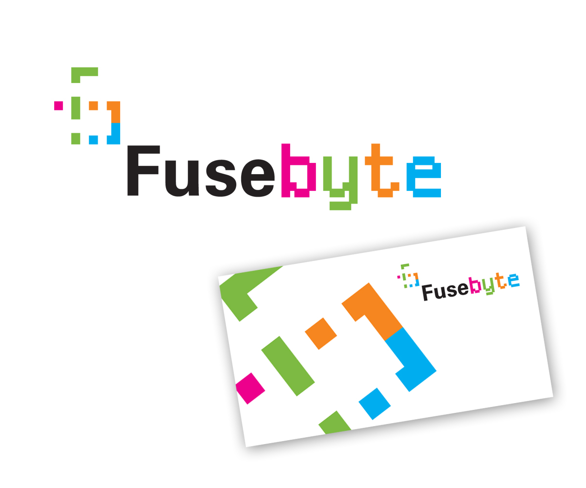 Logo and Business Card Design by ELOISE LIND for FuseByte | Design #2756116