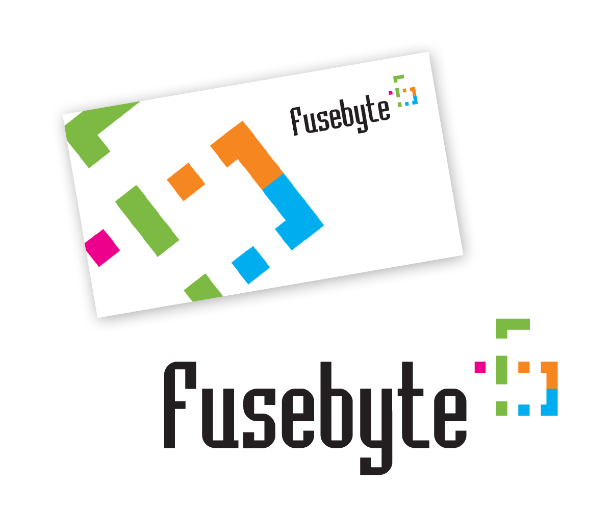 Logo and Business Card Design by ELOISE LIND for FuseByte | Design #2756759