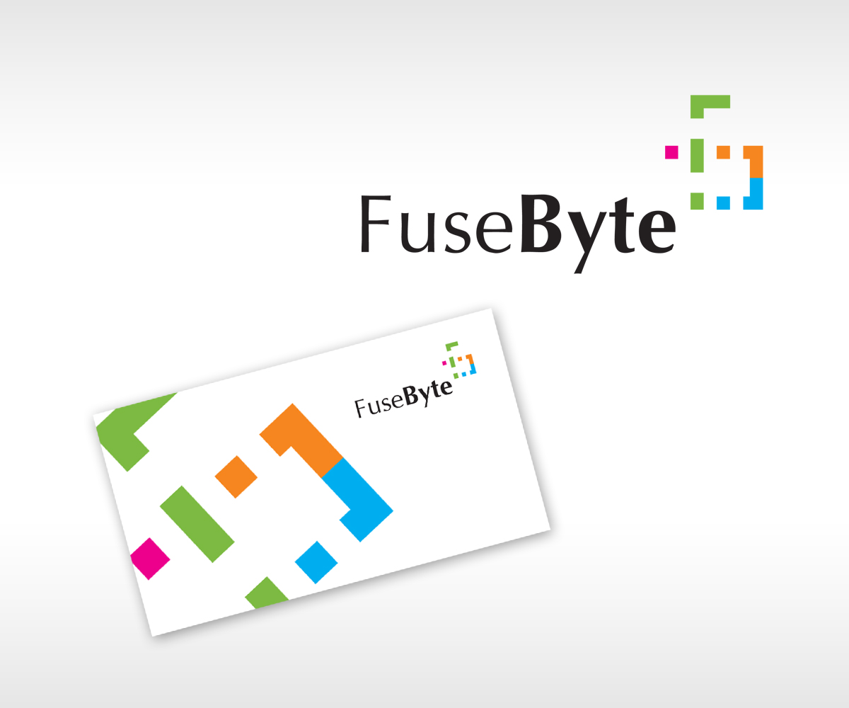 Logo and Business Card Design by ELOISE LIND for FuseByte | Design #2760005