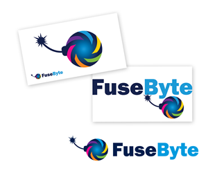 Logo and Business Card Design by ELOISE LIND for FuseByte | Design: #2770887