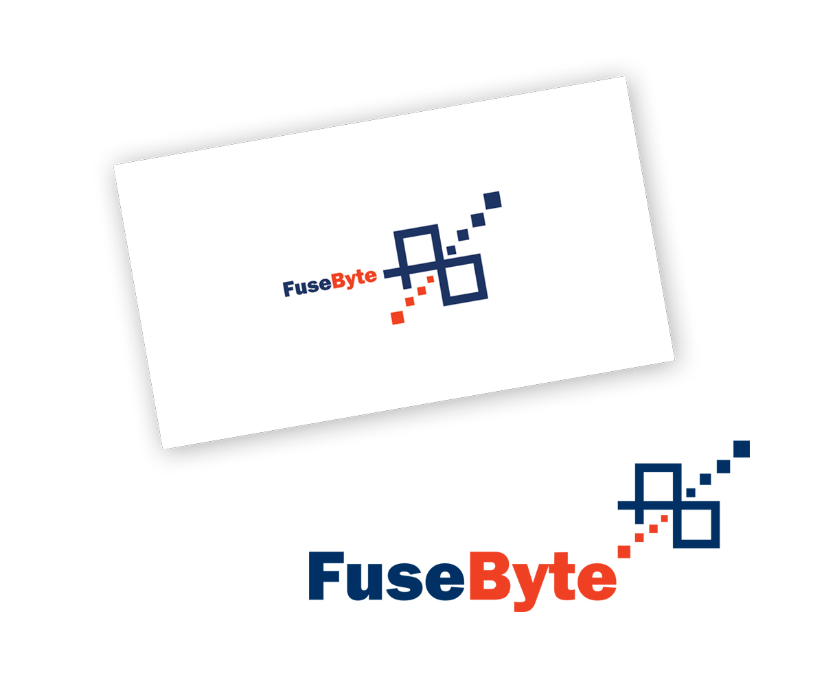 Logo and Business Card Design by ELOISE LIND for FuseByte | Design #2773000