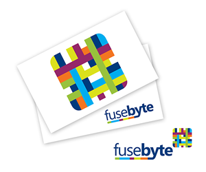 Logo and Business Card Design by ELOISE LIND for FuseByte | Design #2783897