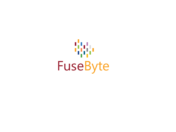 Logo and Business Card Design by Rawk for FuseByte | Design #2808603