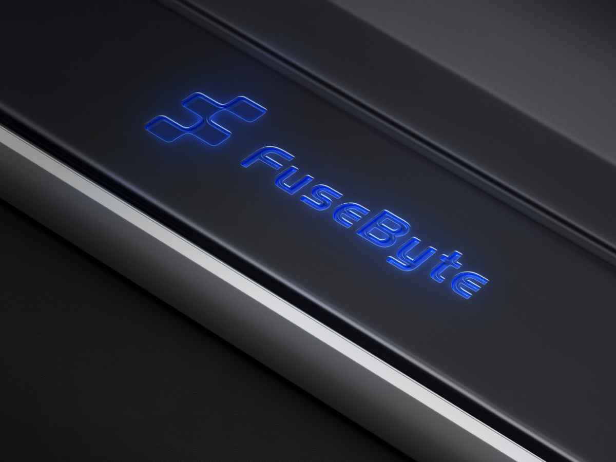 Logo and Business Card Design by Benjamin for FuseByte | Design #2785249
