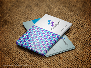 Logo and Business Card Design by Benjamin for FuseByte | Design: #2785262