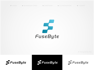 Logo and Business Card Design by Benjamin for FuseByte | Design: #2790790