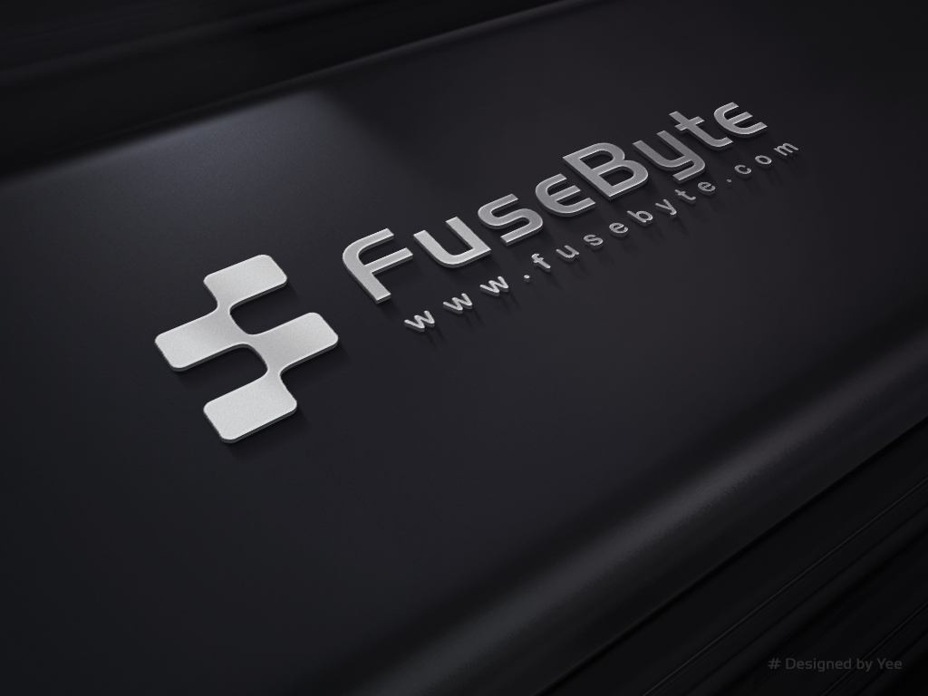Logo and Business Card Design by Benjamin for FuseByte | Design #2790795