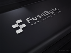 Logo and Business Card Design by Benjamin for FuseByte | Design: #2790795