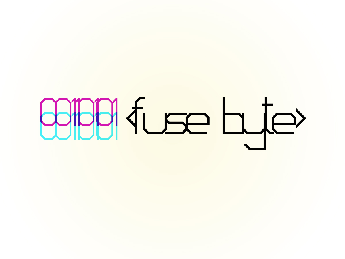 Logo and Business Card Design by Ramya Sarang for FuseByte | Design #2798966