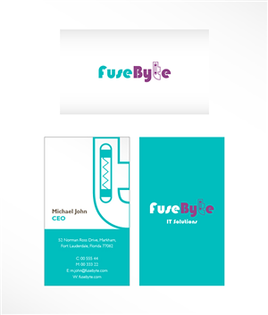 Logo and Business Card Design by Appxone for FuseByte | Design: #2774200