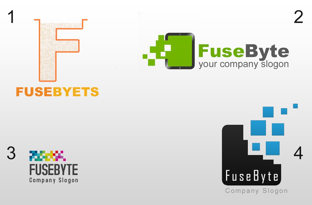 Logo and Business Card Design by Appxone for FuseByte | Design #2777274