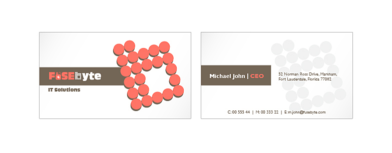 Logo and Business Card Design by Appxone for FuseByte | Design #2780020
