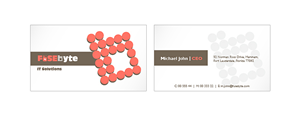Logo and Business Card Design by Appxone for FuseByte | Design: #2780020