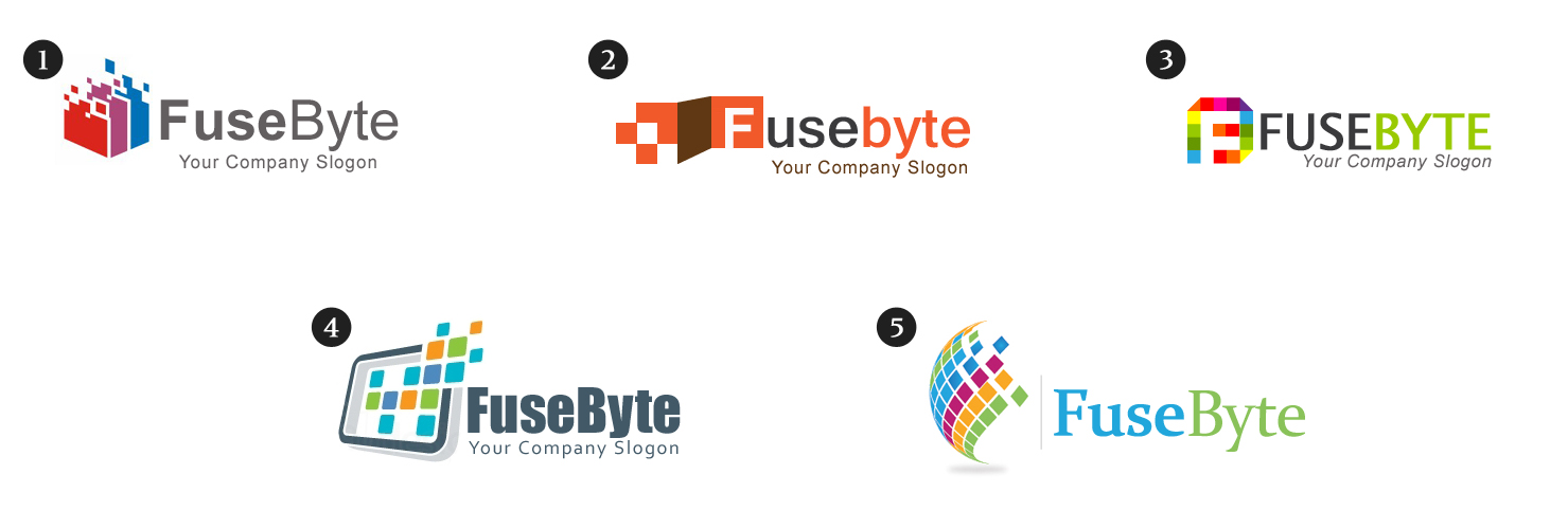 Logo and Business Card Design by Appxone for FuseByte | Design #2781734