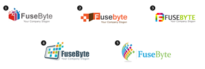 Logo and Business Card Design by Appxone for FuseByte | Design: #2781734