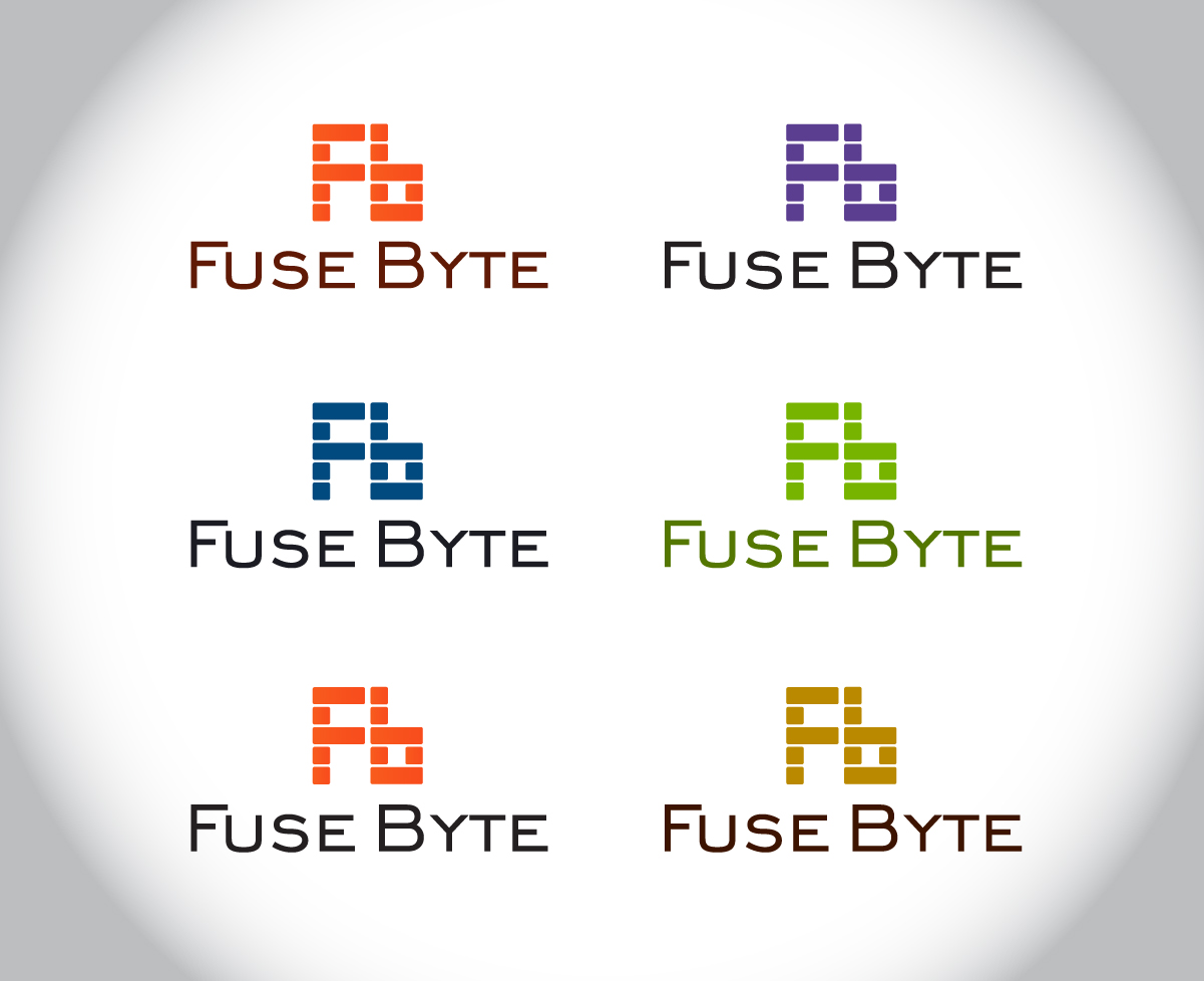 Logo and Business Card Design by Appxone for FuseByte | Design #2786297