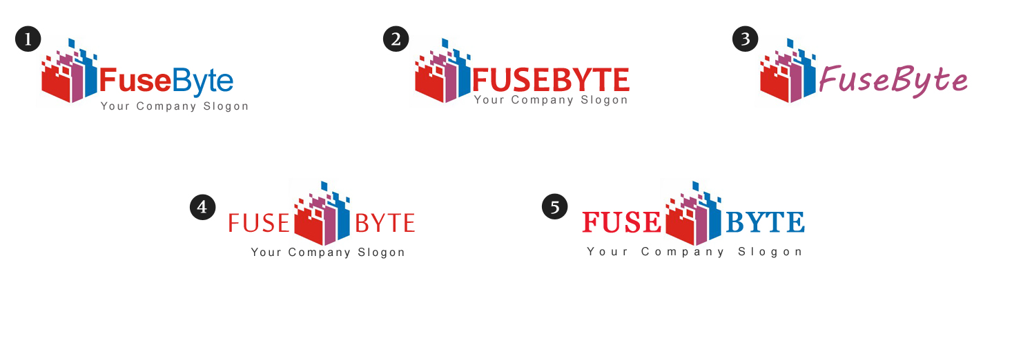 Logo and Business Card Design by Appxone for FuseByte | Design #2789940