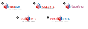Logo and Business Card Design by Appxone for FuseByte | Design: #2789940