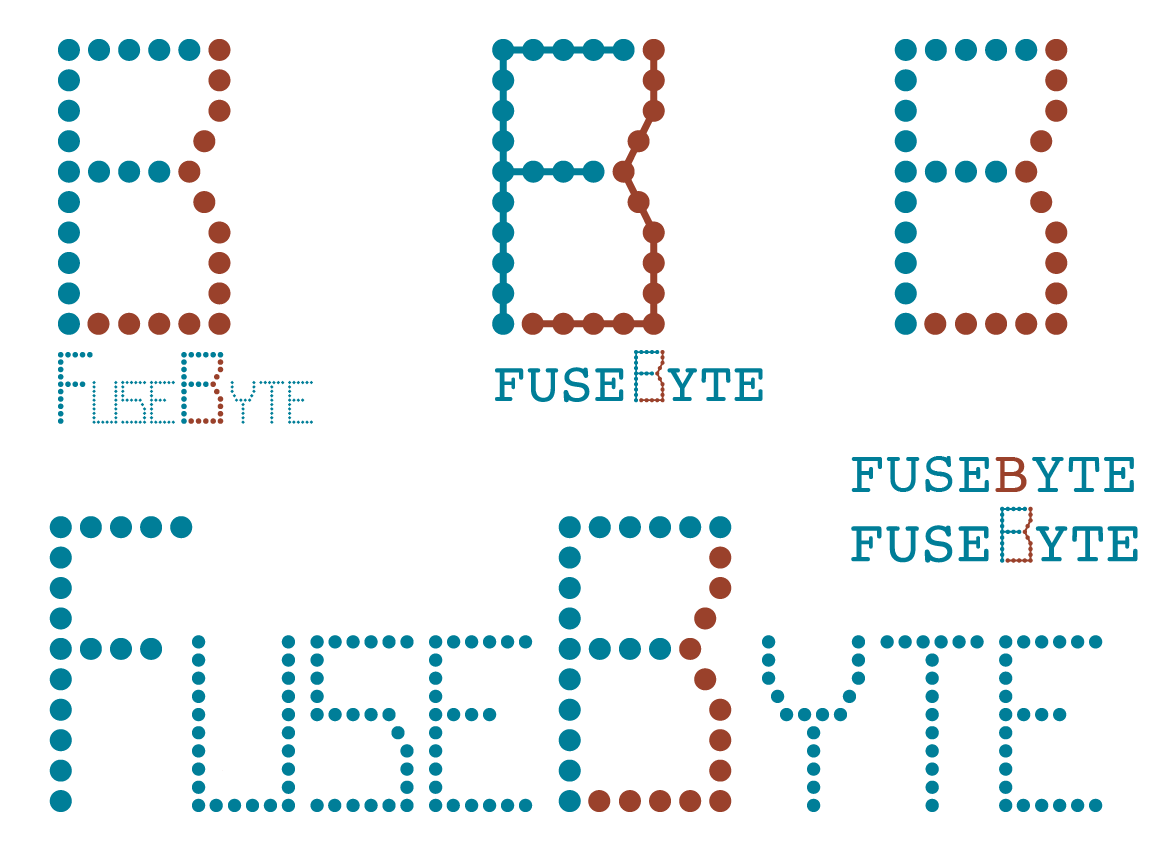 Logo and Business Card Design by bdekeyser for FuseByte | Design #2804854