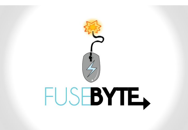 Logo and Business Card Design by Media Mash for FuseByte | Design #2810712