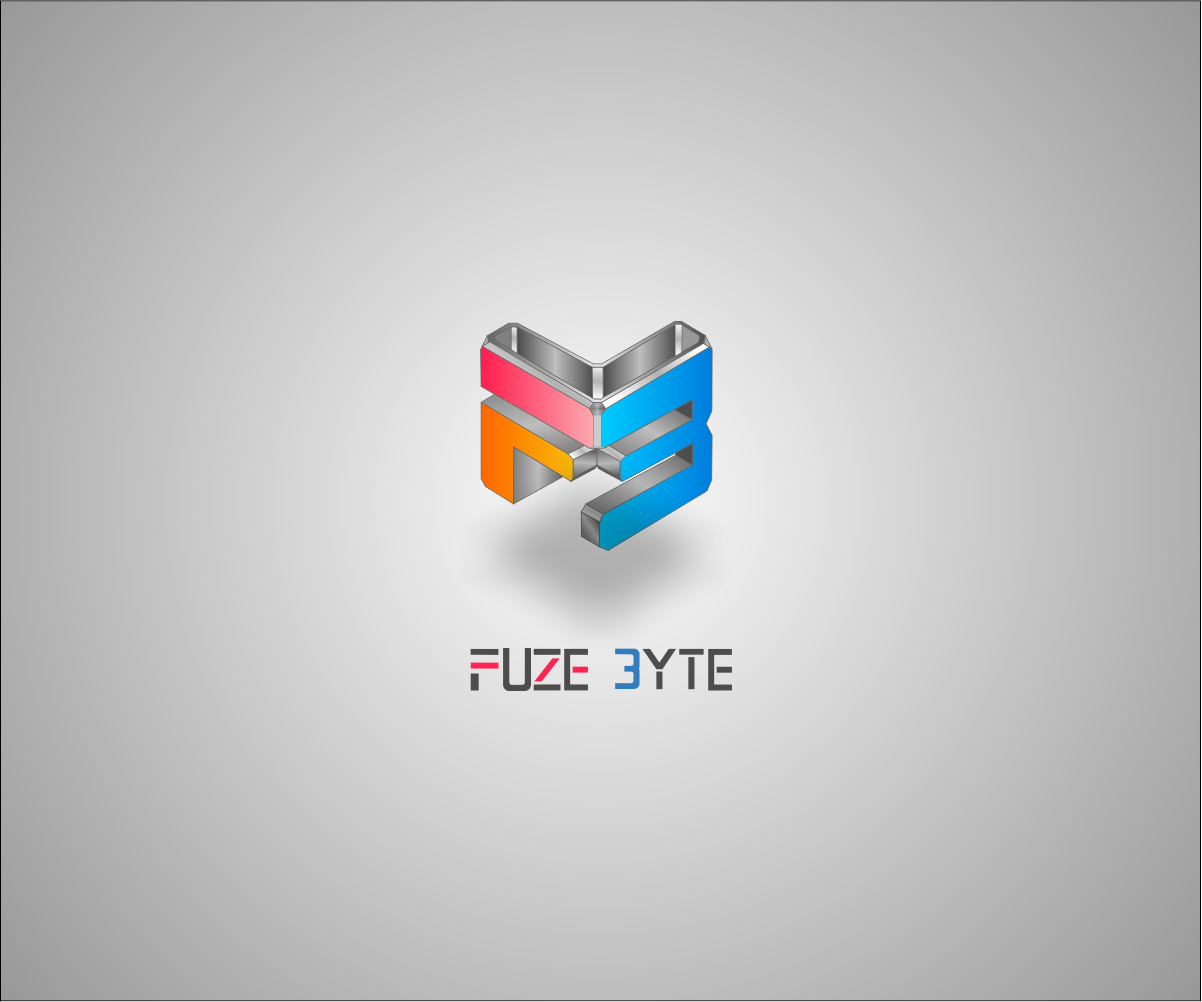 Logo and Business Card Design by Mancho for FuseByte | Design #2808674