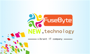 Logo and Business Card Design by chen24jay for FuseByte | Design: #2812427