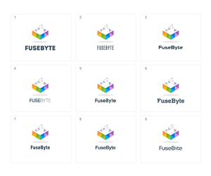 Logo and Business Card Design by Omee for FuseByte | Design: #2767416