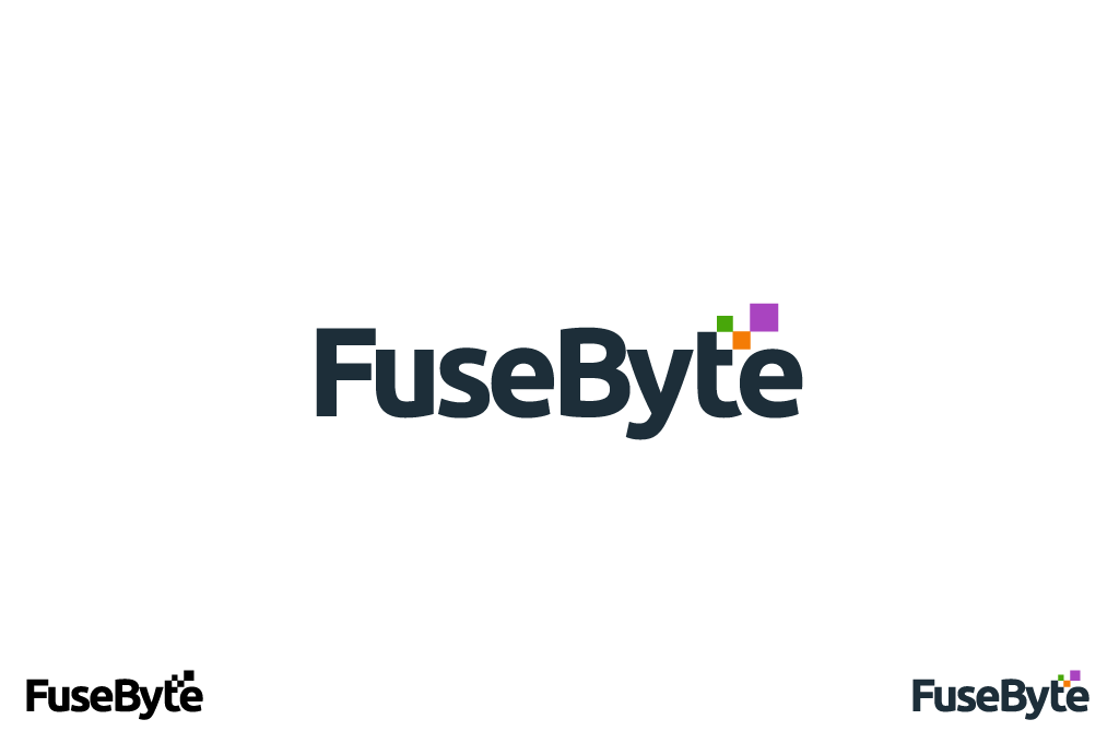 Logo and Business Card Design by Omee for FuseByte | Design #2778845