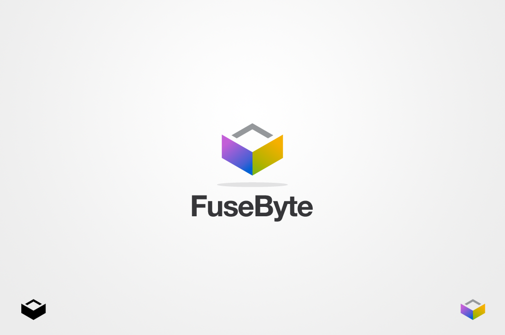 Logo and Business Card Design by Omee for FuseByte | Design #2786344
