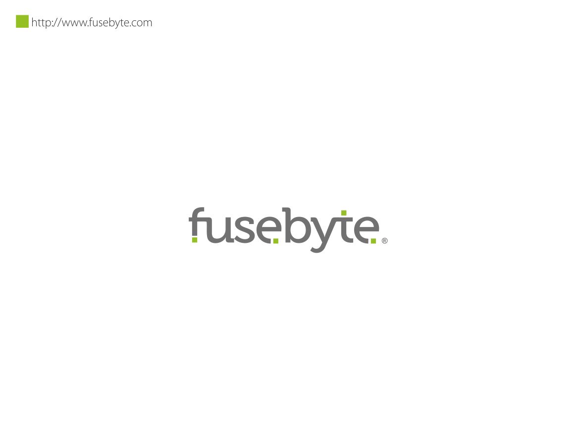 Diseño de Logo y Tarjeta de Presentación por designstudio para FuseByte | Diseño #2754090