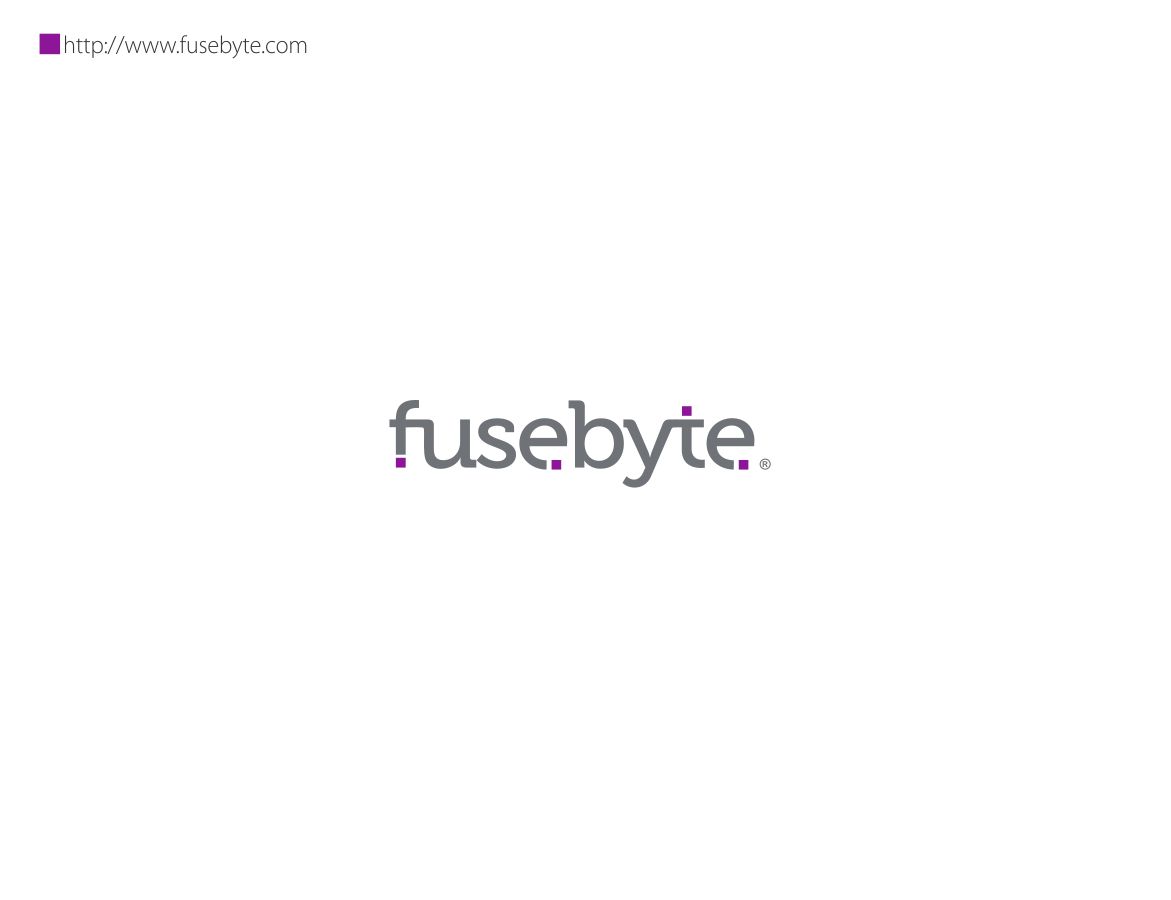 Logo and Business Card Design by designstudio for FuseByte | Design #2756975