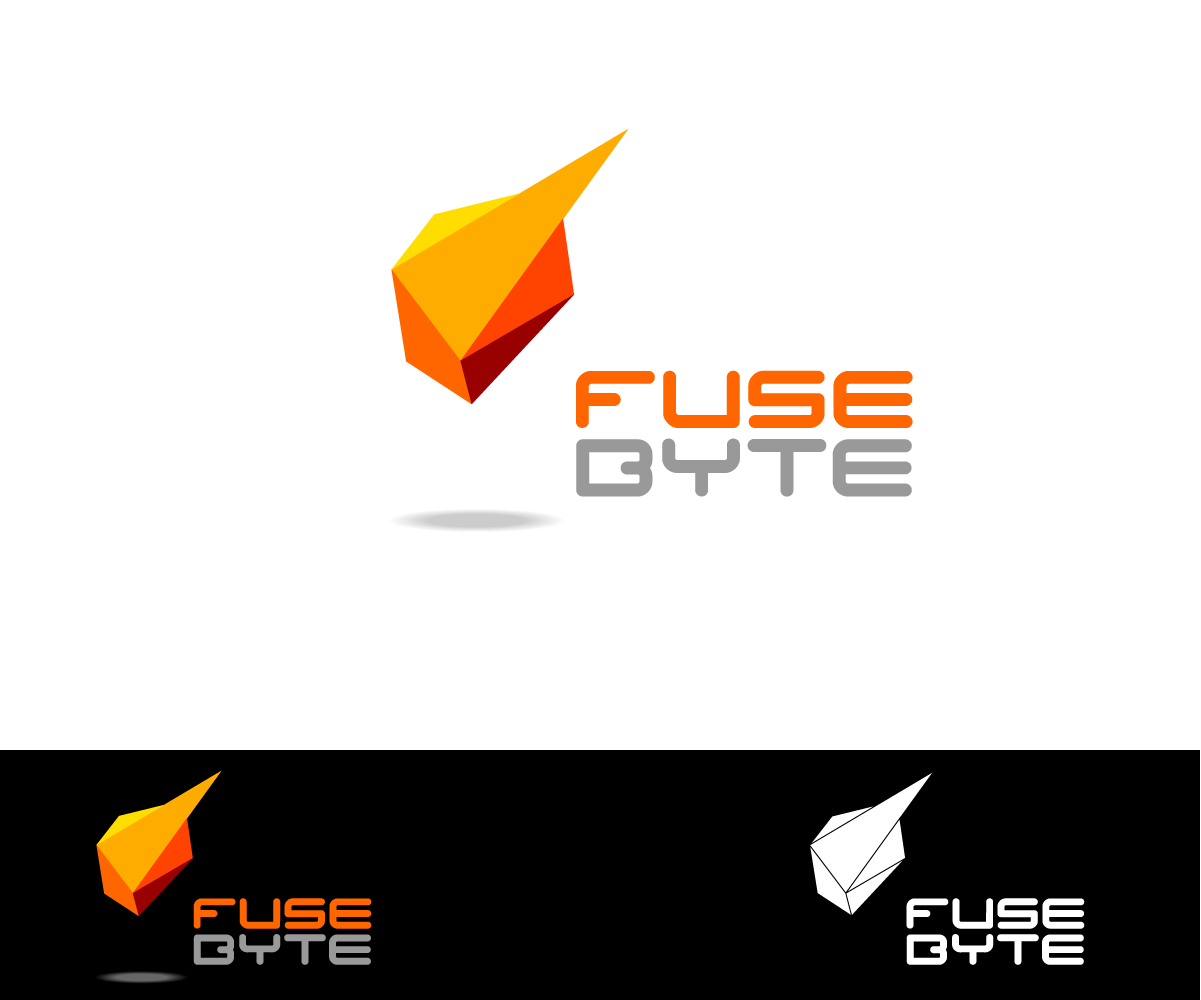 Logo and Business Card Design by GliderGraphx for FuseByte | Design #2772533